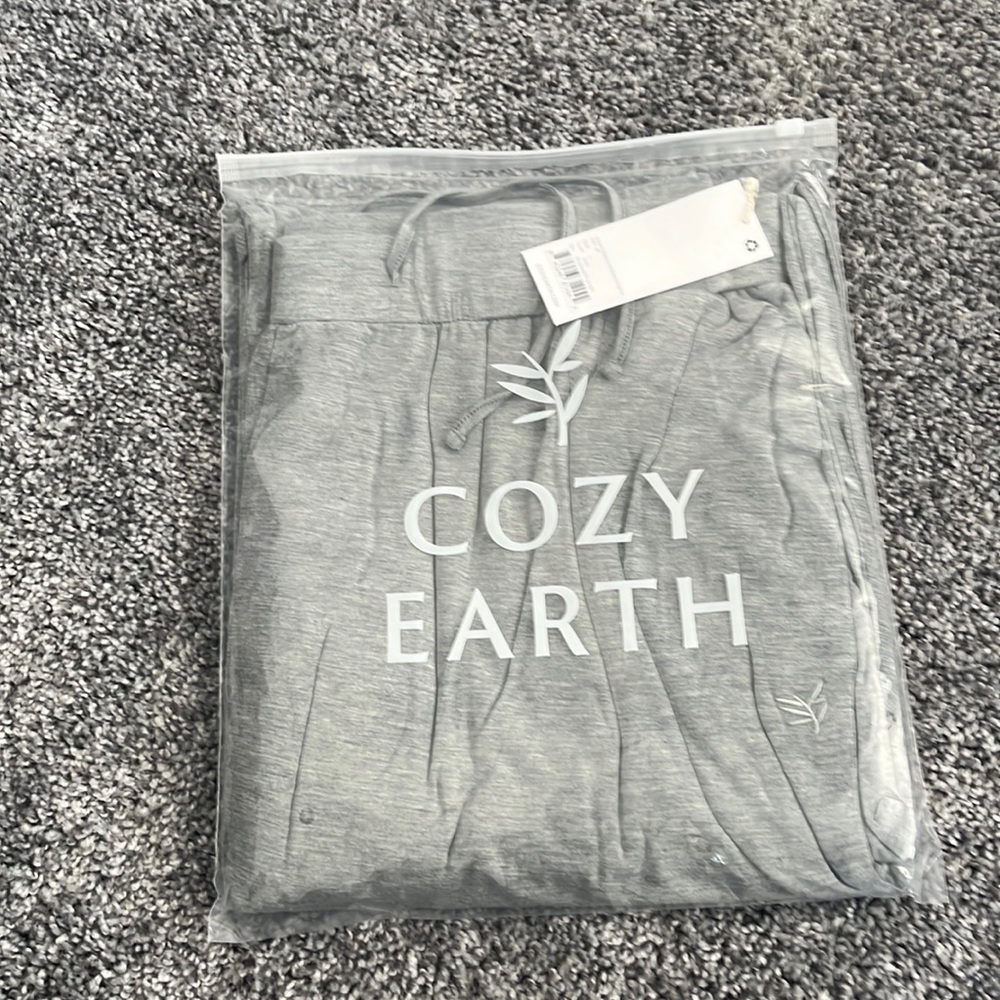Cozy Earth Stretch-Knit Bamboo Pajama Pant - 28”